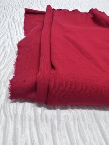 Bebe Ribanası Esnek, Parça 90x170 cm - Kırmızı