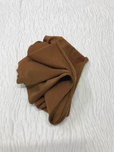Diz Yapmaz Esnek 2 İplik Kumaş, Parça 60x100 cm - Toprak Rengi