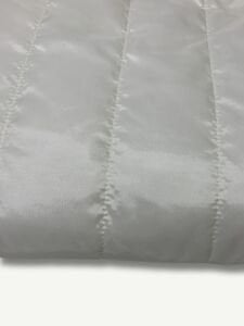 Ekru Kapitone Kumaş, Parça 70x140 cm - Tek Taraflı