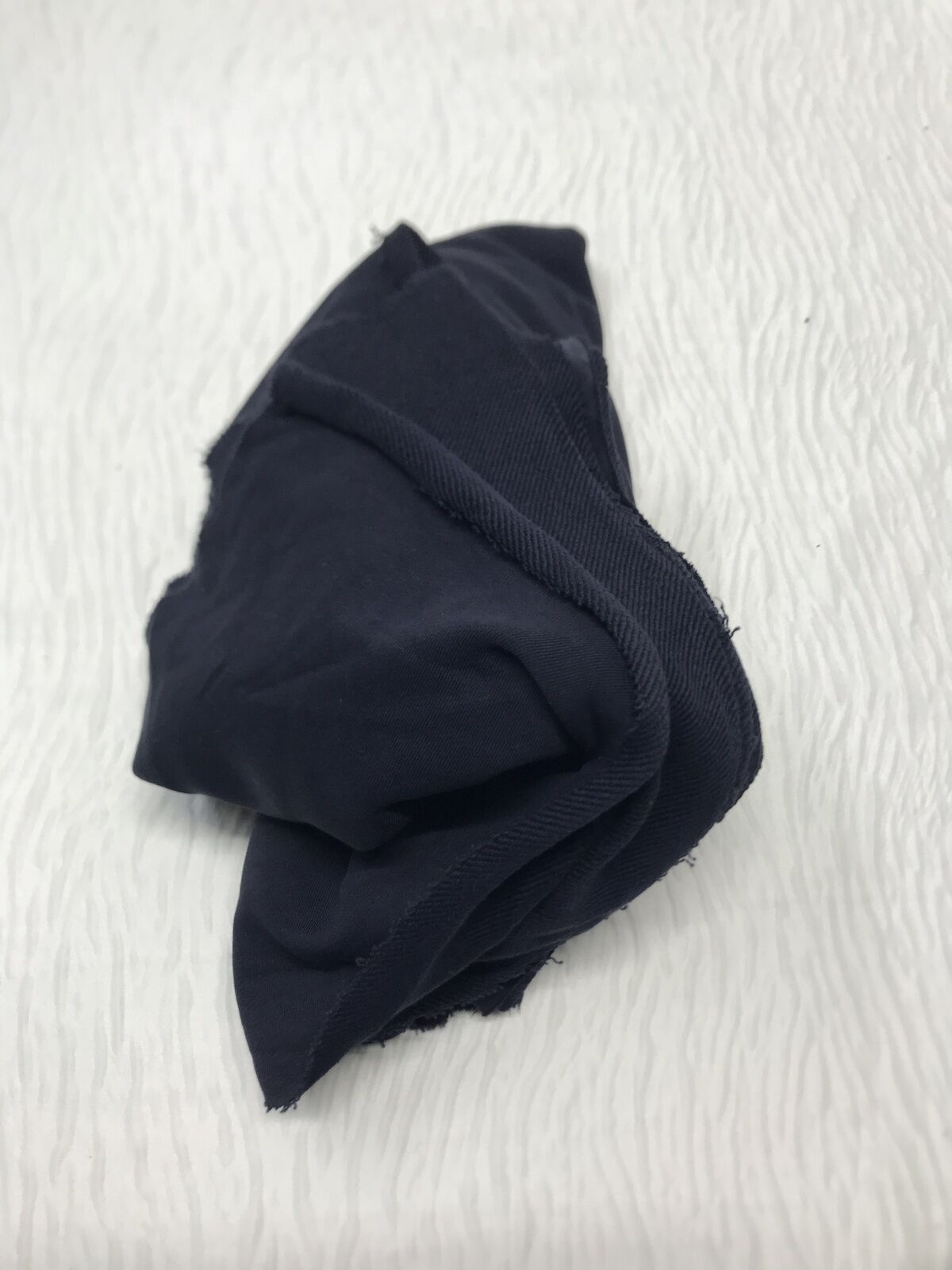 3 İplik Kumaş Lacivert, Parça 100x180 cm