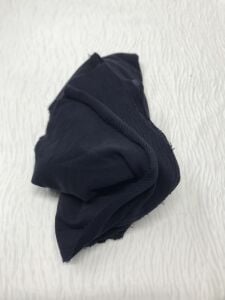 3 İplik Kumaş Lacivert, Parça 100x180 cm