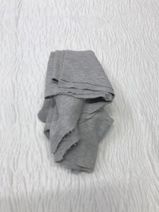 Çelik Penye Kumaş, Parça 75x180 cm - Gri