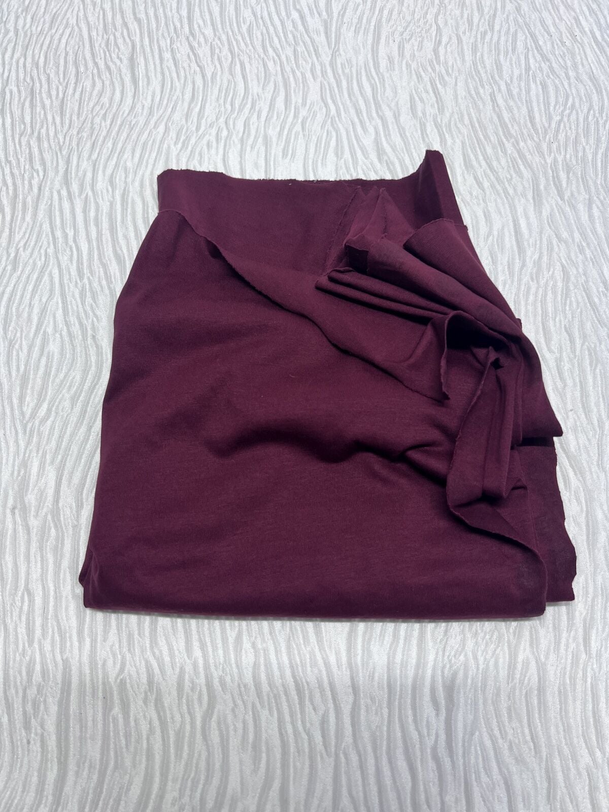 Süprem Kumaş, Parça 95x190 cm - Bordo