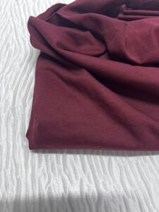 Süprem Kumaş, Parça 95x190 cm - Bordo