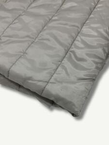 Gri Kapitone Kumaş, Parça 180x85 cm - Tek Taraflı