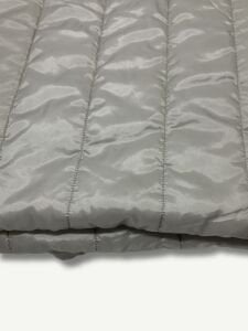 Gri Kapitone Kumaş, Parça 180x85 cm - Tek Taraflı