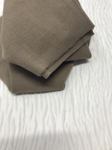 Ribana Fitilli Kumaş Kahverengi – Parça 50x130 cm