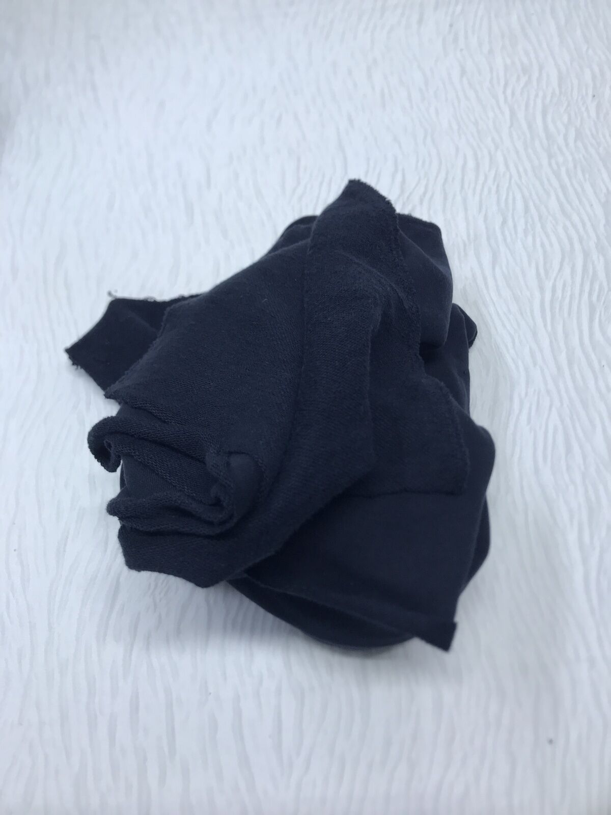 3 İplik Kumaş Lacivert, Parça 100x190 cm