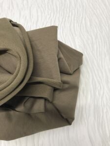 Diz Yapmaz Esnek 2 İplik Kumaş, Parça 55x170 cm - Kahverengi