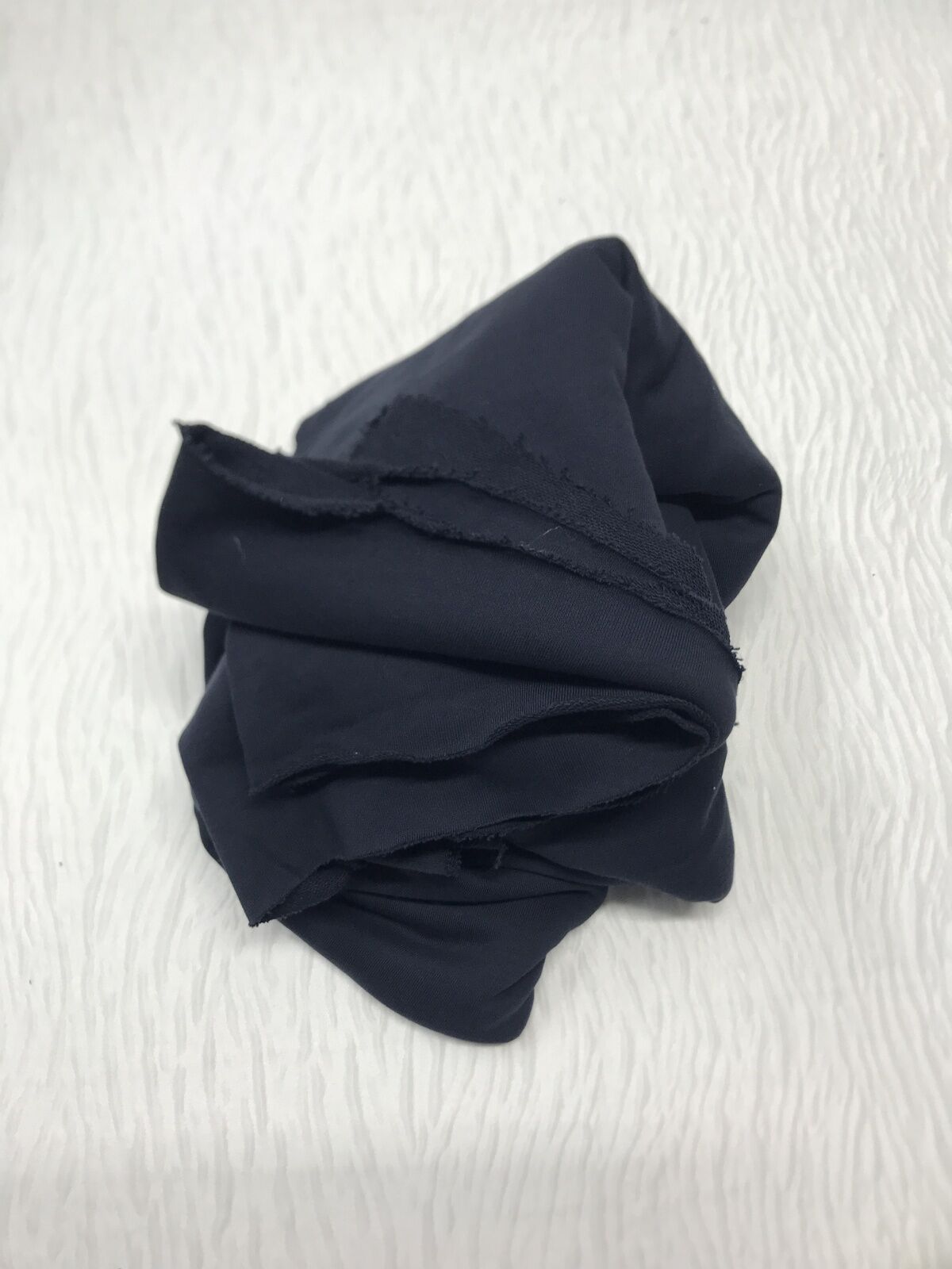 3 İplik Kumaş Lacivert, Parça 125x200 cm