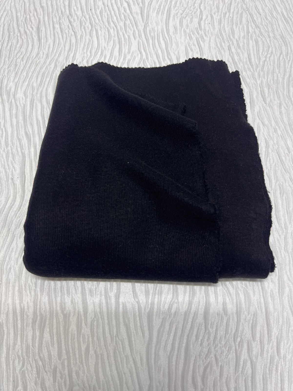 Selanik Kumaş, Parça 75x170 cm - Siyah