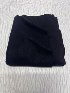 Selanik Kumaş, Parça 75x170 cm - Siyah