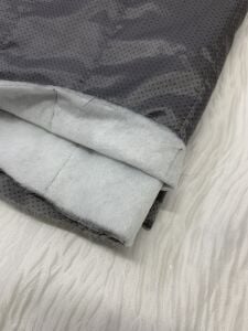 Desenli İnce Kapitone Kumaş, Parça 280x140 cm - Tek Taraflı