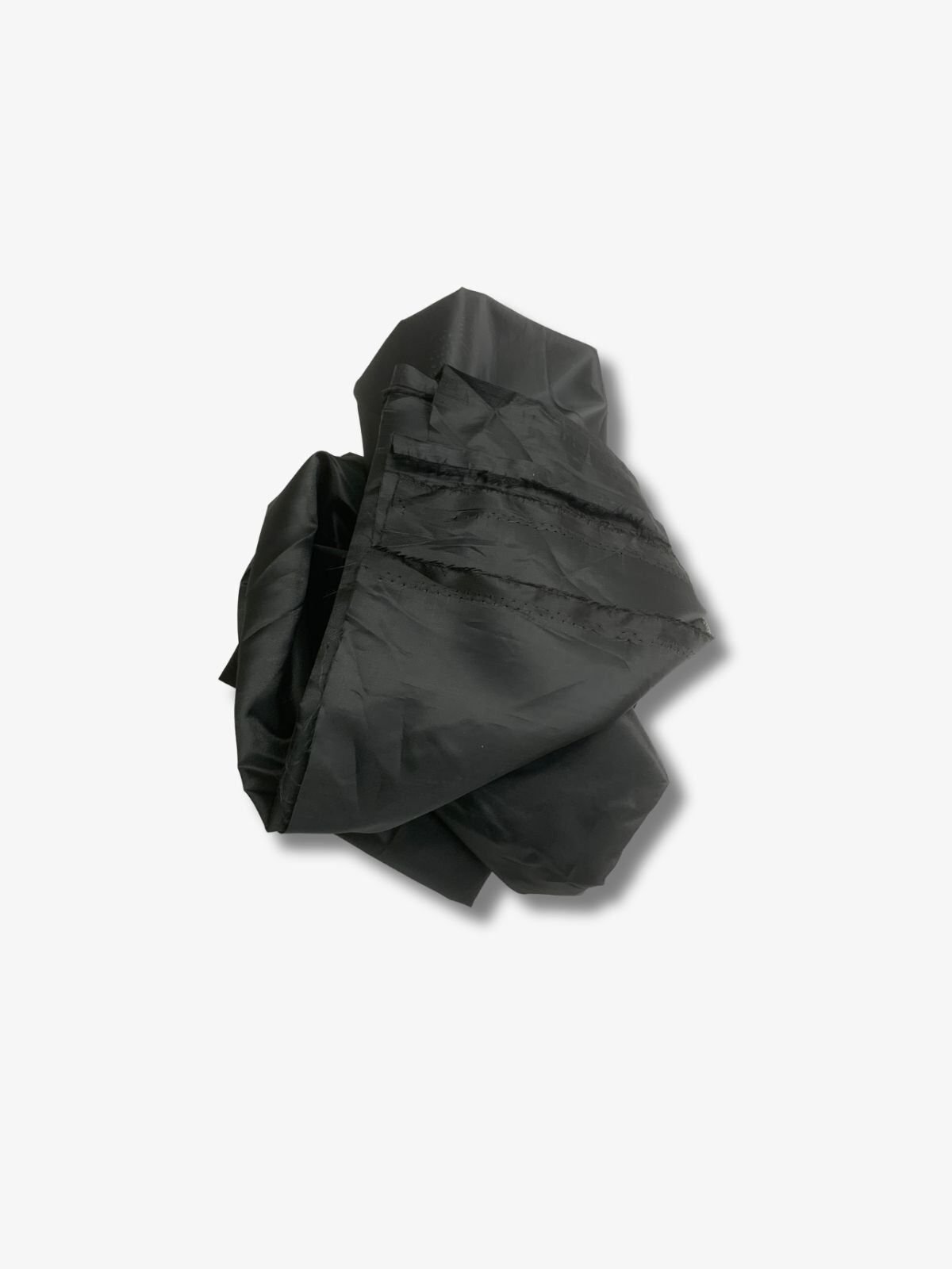 Naylon Astar Kumaş, Parça 120x150 cm Siyah