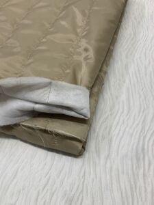 Sütlü Kahve Kapitone Kumaş, Parça 190x140 cm - Tek Taraflı