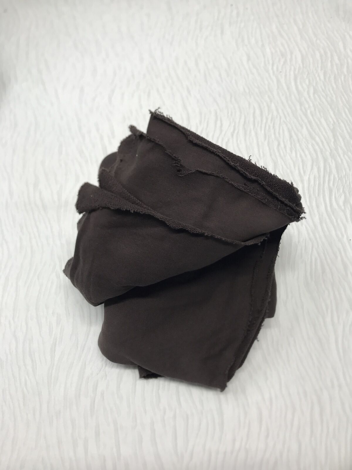 3 İplik Kumaş Acı Kahve, Parça 115x200 cm