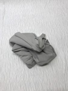 Diz Yapmaz Esnek 2 İplik Kumaş, Parça 85x180 cm - Gri