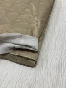 Sütlü Kahve Kapitone Kumaş, Parça 200x55 cm - Tek Taraflı