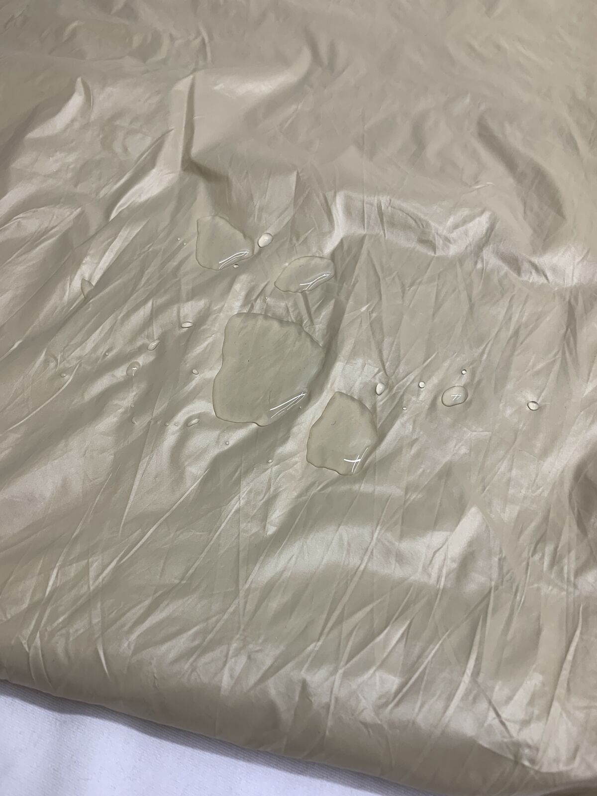 Paraşüt Kumaş, Parça 380x145 cm Sütlü Kahve