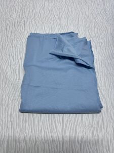 Süprem Kumaş, Parça 80x180 cm - Bebe Mavi