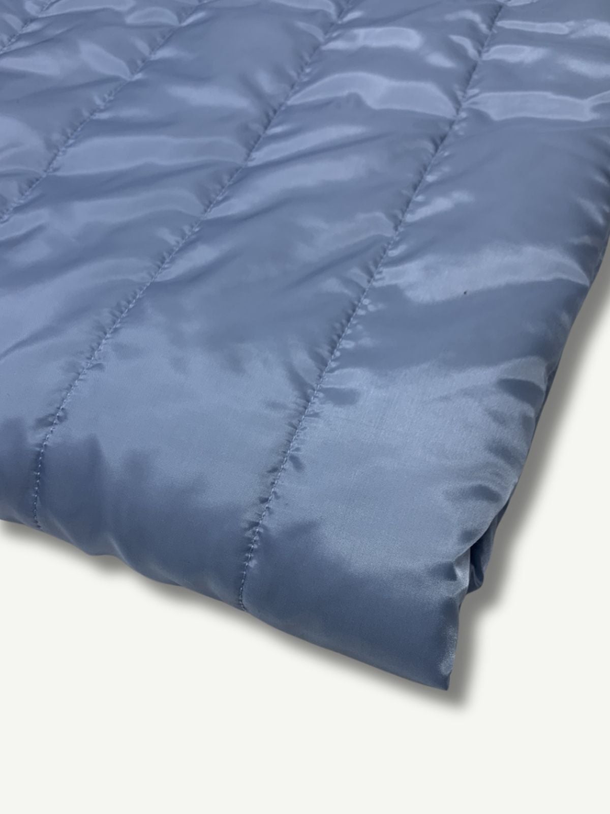 İndigo Kapitone Kumaş, Parça 230x150 cm - Tek Taraflı