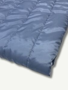 İndigo Kapitone Kumaş, Parça 230x150 cm - Tek Taraflı