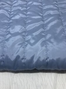 İndigo Kapitone Kumaş, Parça 230x150 cm - Tek Taraflı