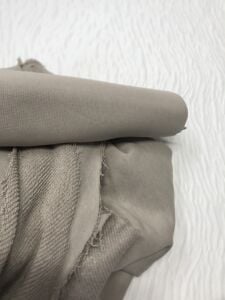 Ribanalı 3 İplik Kumaş Sütlü Kahve – Parça 80x190 cm