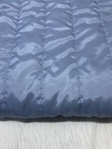 İndigo Kapitone Kumaş, Parça 250x120 cm - Tek Taraflı