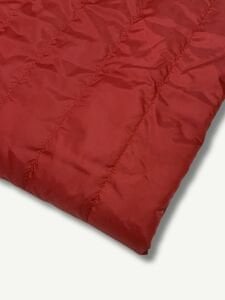 Kırmızı Kapitone Kumaş, Parça 170x140 cm - Tek Taraflı