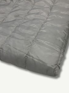 Gri Kapitone Kumaş, Parça 170x150 cm (KENARA YAKIN LEKE)