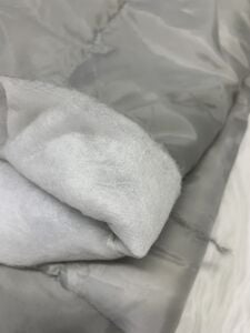 Gri Kapitone Kumaş, Parça 170x150 cm (KENARA YAKIN LEKE)