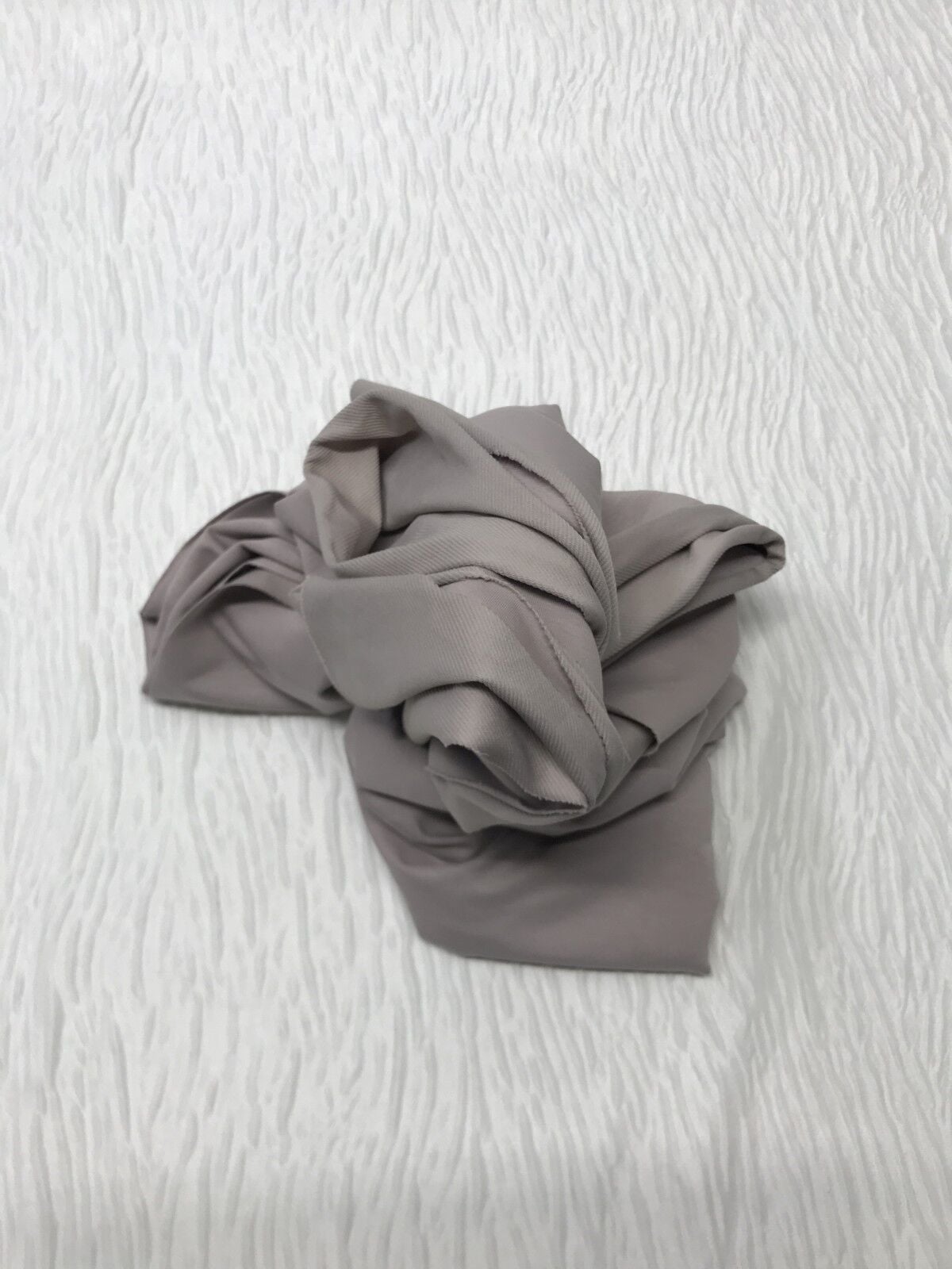 Diz Yapmaz Esnek 2 İplik Kumaş, Parça 95x180 cm - Taş Rengi