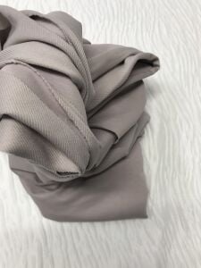 Diz Yapmaz Esnek 2 İplik Kumaş, Parça 95x180 cm - Taş Rengi