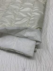 Krem Kapitone Kumaş, Parça 200x140 cm - Tek Taraflı