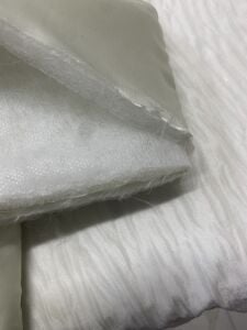 Krem Kapitone Kumaş, Parça 200x140 cm - Tek Taraflı