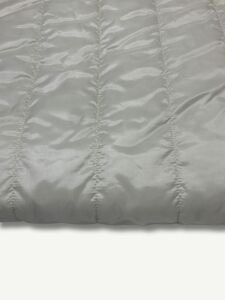 Krem Kapitone Kumaş, Parça 200x140 cm - Tek Taraflı