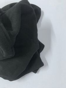 Ribana Kumaş, Parça 50x190 cm Siyah ORTA KALİTE