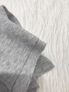 Ribana Fitilli Kumaş Gri – Parça 20x80 cm