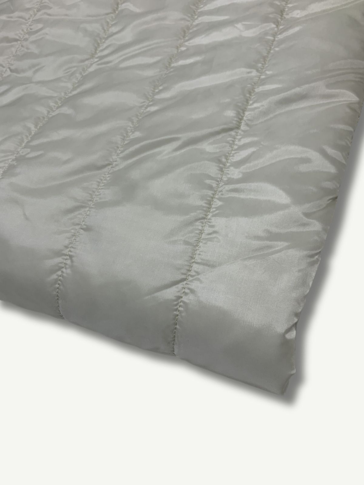 Krem Kapitone Kumaş, Parça 145x140 cm - Tek Taraflı