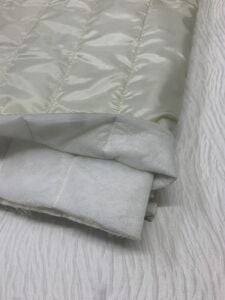 Krem Kapitone Kumaş, Parça 145x140 cm - Tek Taraflı
