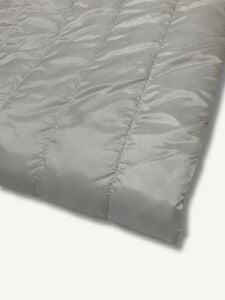 Krem Kapitone Kumaş, Parça 250x140 cm (LEKE VAR)