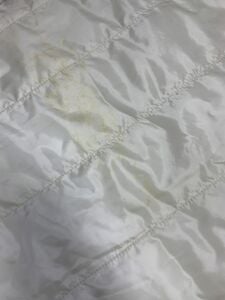 Krem Kapitone Kumaş, Parça 250x140 cm (LEKE VAR)