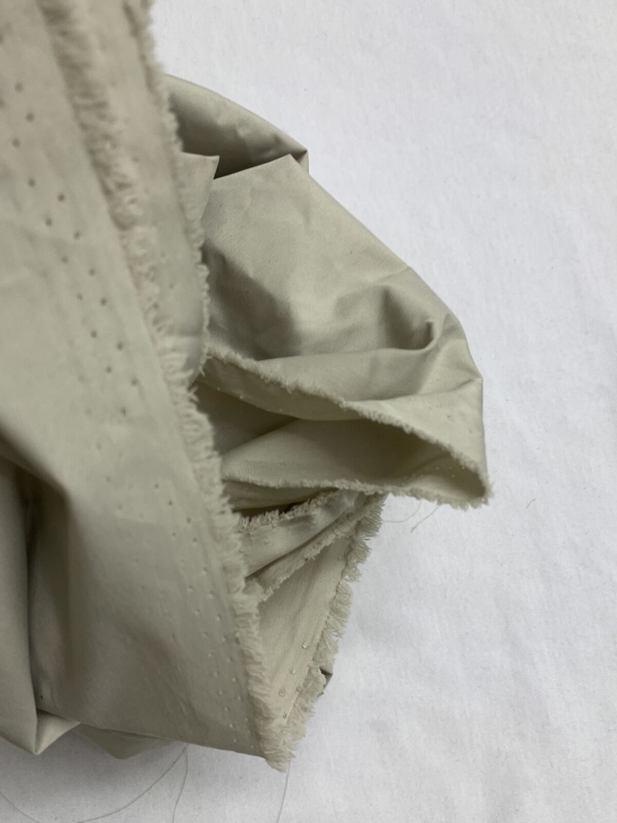 Paraşüt Kumaş, Parça 135x140 cm Krem Rengi