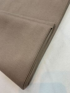 Vizon Rengi İnce Kaşkorse Ribana Kumaş