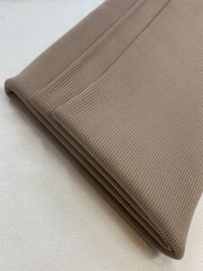 Vizon Rengi İnce Kaşkorse Ribana Kumaş