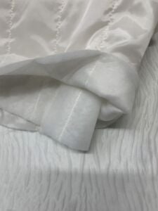 Krem Kapitone Kumaş, Parça 240x140 cm (LEKE VAR)