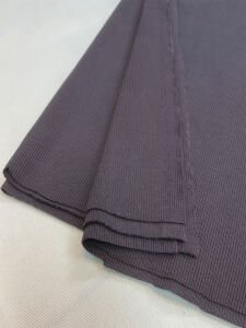 Füme Rengi İnce Kaşkorse Ribana Kumaş