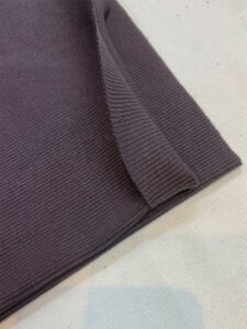 Füme Rengi İnce Kaşkorse Ribana Kumaş