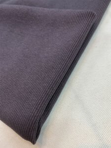 Füme Rengi İnce Kaşkorse Ribana Kumaş